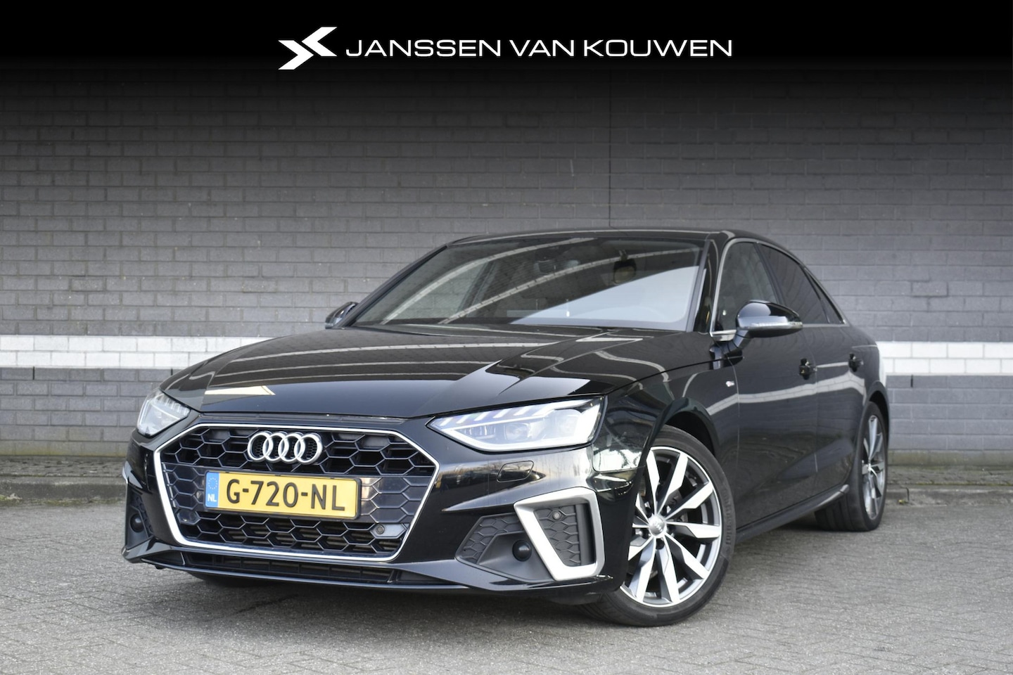 Audi A4 Limousine - 35 TFSI Launch edition Sport / S-Line / Camera / Matrix / Stoelverwarming / Virtual / Audi - AutoWereld.nl