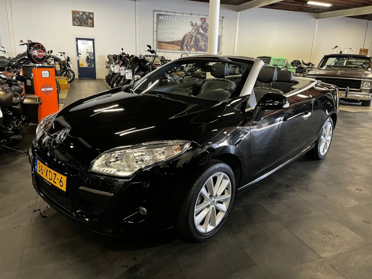 Renault Mégane Cabrio - 1.4 CABRIO TCE GT-LINE *LEDER - NAVIGATIE* - AutoWereld.nl