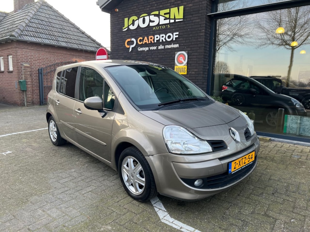 Renault Modus - 1.6-16V Dynamique 1.6-16V DYNAMIQUE - AutoWereld.nl