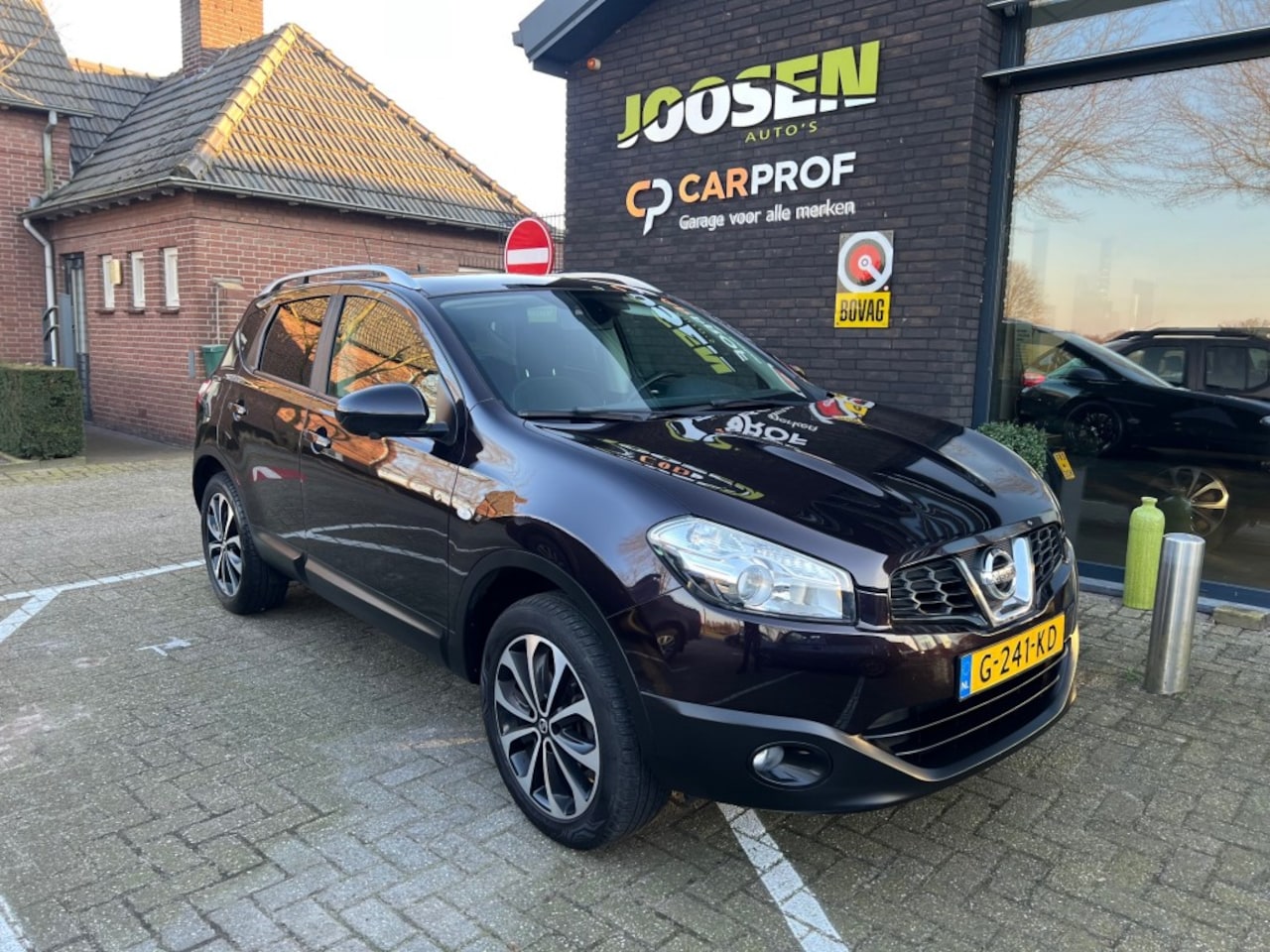 Nissan Qashqai - 1.6 Connect Edition 1.6 CONNECT EDITION - AutoWereld.nl