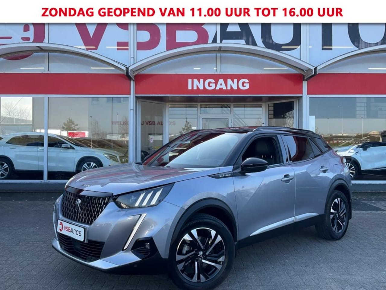 Peugeot 2008 - 1.2 PURETECH 130PK AUT. GT-LINE PANO-DAK NAVI CAMERA CARPLAY - AutoWereld.nl