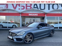 Mercedes-Benz C-klasse - C 200 AUT. AMG-PAKKET HALF-LEER NAVI CAMERA MAT-GRIJS PDC