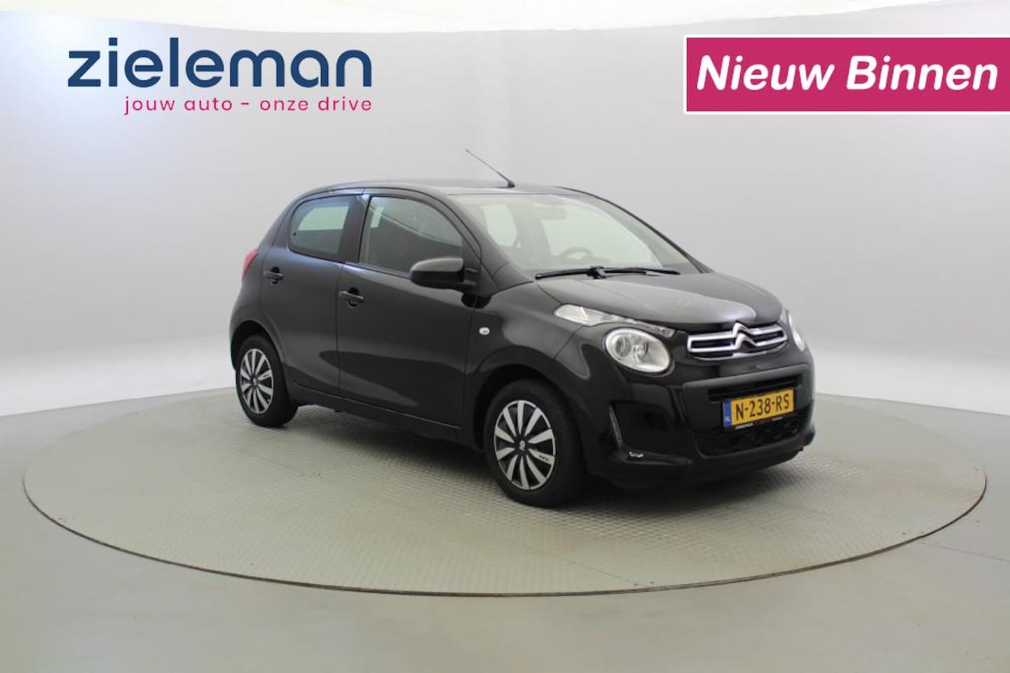 Citroën C1 - 1.0 VTi Feel 5 deurs - Camera, Airco, Carplay - AutoWereld.nl