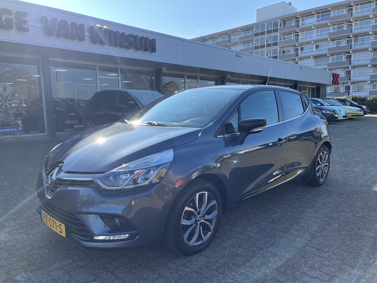 Renault Clio - 0.9 TCe Limitednavi Cruise Lmv Pdc Nap - AutoWereld.nl