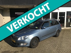 Skoda Fabia Combi - 1.2 TDI Greenline / ALU VELGEN / APK 2026 / AIRCO / GOED OH / EURO-5