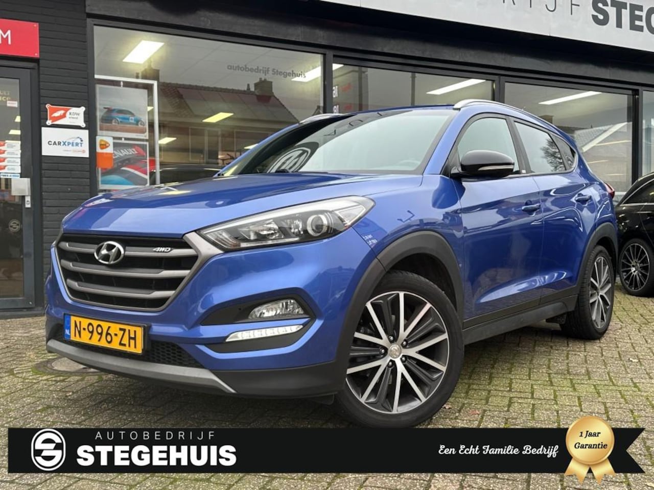 Hyundai Tucson - 1.6 T-GDi Comfort 4WD - AutoWereld.nl