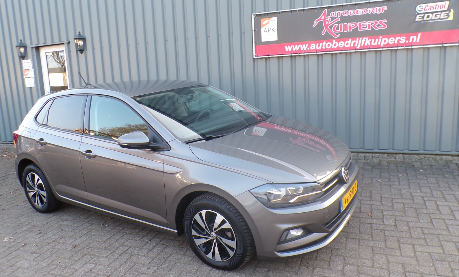 Volkswagen Polo - 1.0 TSI Comfortline Navi.Airco.Cruise.Lm.velgen.Pdc - AutoWereld.nl