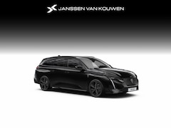 Peugeot 308 SW - Hybrid 136 e-DCS6 GT | 18" lichtmetalen velgen 'PORTLAND' | Achteruitrijcamera 180° (Visio