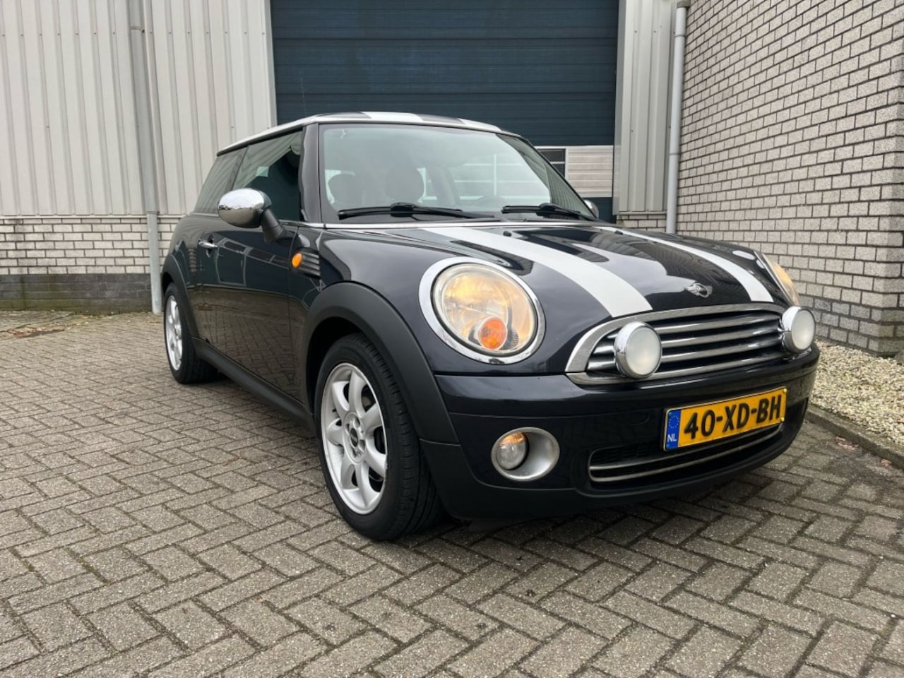 MINI Cooper - 1.6-Cruise control-Airco-Dealer onderhouden - AutoWereld.nl