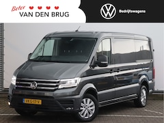 Volkswagen Crafter - 35 2.0 TDI L3H3 140pk Automaat | 2x schuifdeur | Camera | Bijrijdersbank | Adaptive cruise