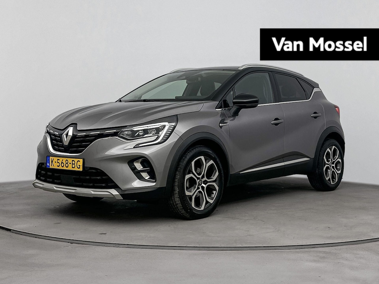 Renault Captur - 1.3 TCe Edition One 130pk | Automaat | BOSE Audio | Navigatie | Achteruitrijcamera | Parke - AutoWereld.nl