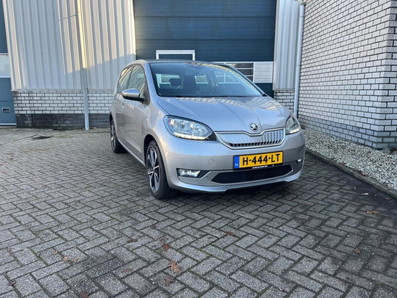 Skoda Citigo - e iV-BEV 83pk Style-ECC-Bluetooth-Lane assist - AutoWereld.nl