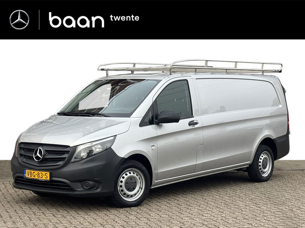 Mercedes-Benz Vito - 114 XL | Cruise | Imperiaal | Trekhaak | Dealeronderhoud - AutoWereld.nl