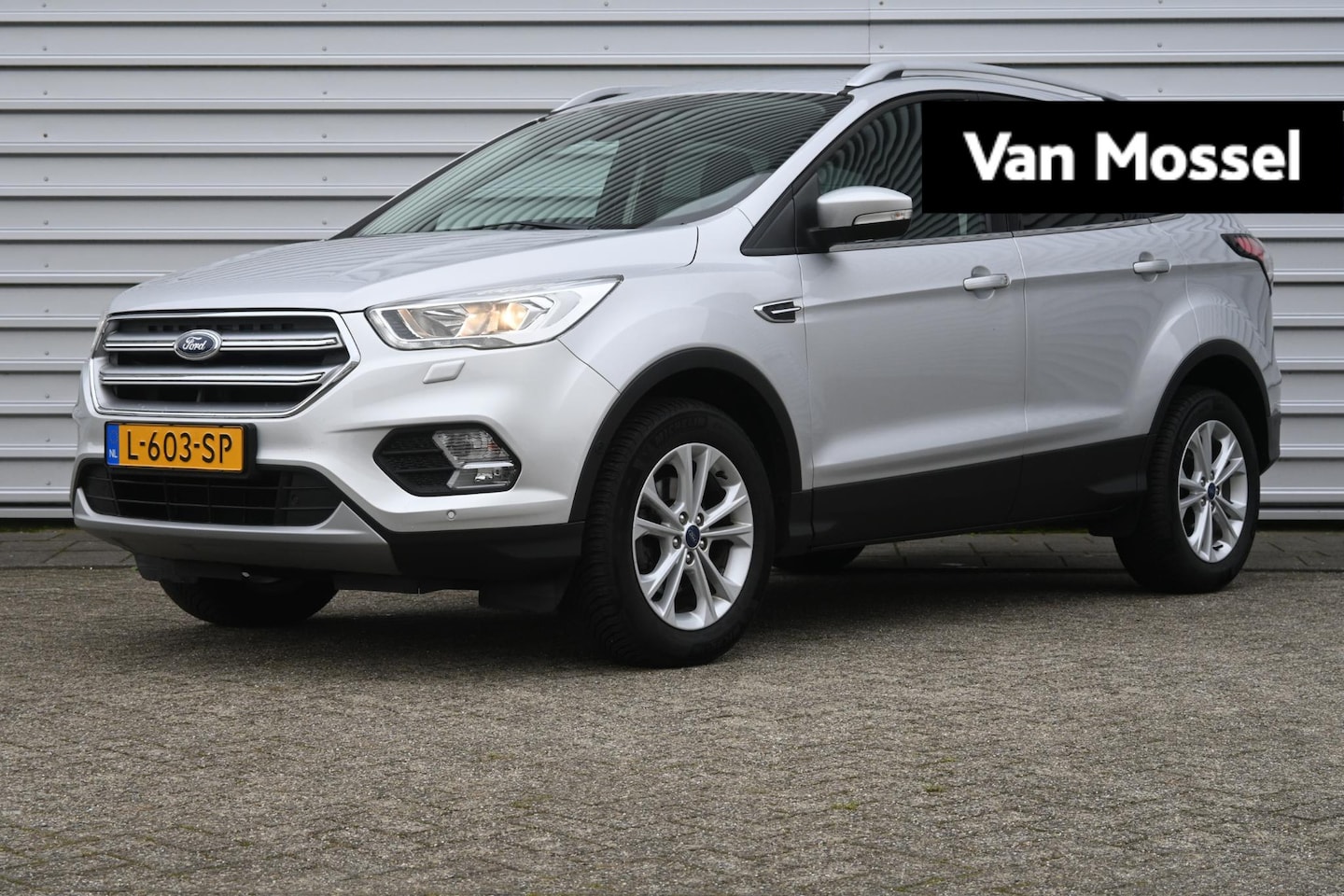 Ford Kuga - 1.5 EcoBoost Titanium 150PK | Elektrische achterklep | Winterpack | Half leder - AutoWereld.nl