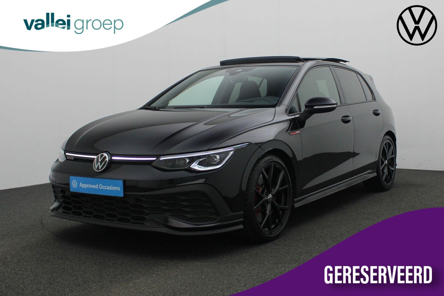 Volkswagen Golf - 2.0 TSI 300PK DSG GTI Clubsport | Panoramadak | IQ Light | Harman/Kardon Sound | Head-up d - AutoWereld.nl