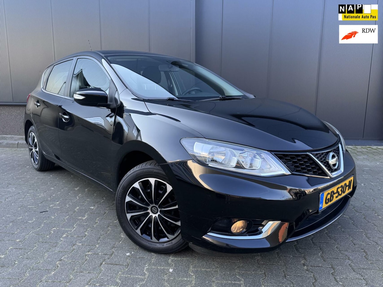 Nissan Pulsar - 1.2 DIG-T Visia Trekhaak|Dealer onh||Cruise - AutoWereld.nl