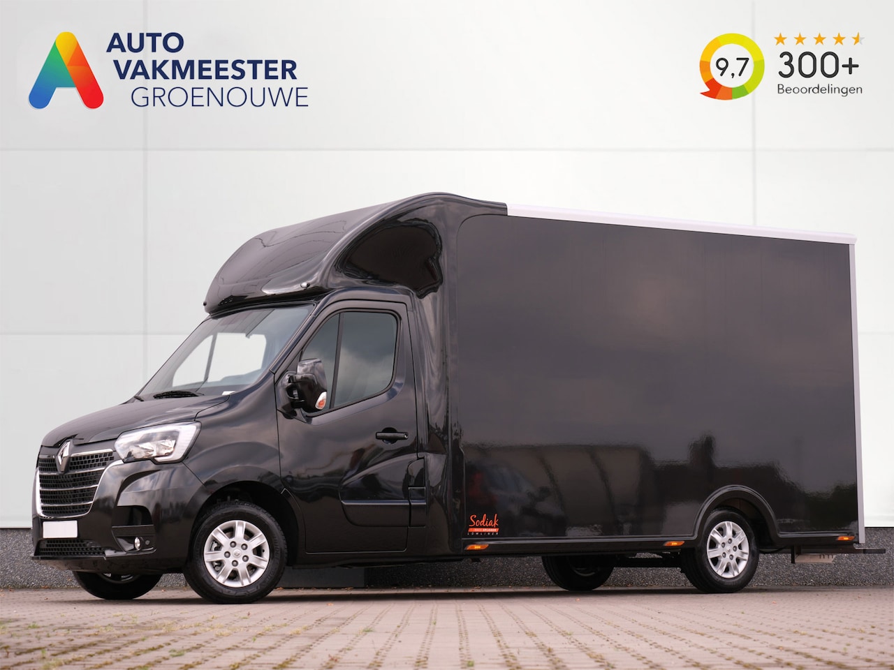 Renault Master - T35 2.3 dCi 165pk L3 Energy EURO VI / LOWLINER / 1300KG / 20m3 / BPM Vrij - AutoWereld.nl