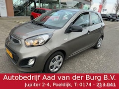 Kia Picanto - 1.2 CVVT Comfort Pack Automaat 5 deurs , Airco Electr ramen , Centrale deurvergrendeling ,