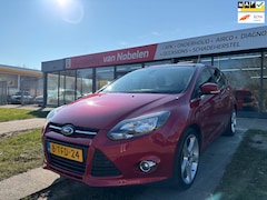 Ford Focus Wagon - 1.0 EcoBoost Titanium|NAVI|CRUISE CONTROL|ACHTERUITRIJCAMERA|ISOFIX