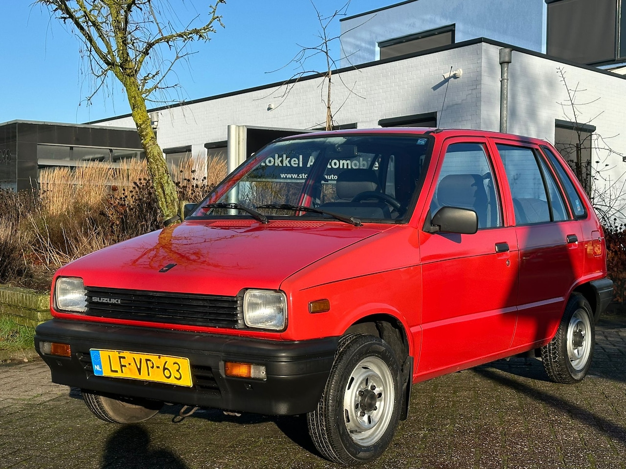 Suzuki Alto - 0.8 Max Topstaat Uniek. - AutoWereld.nl