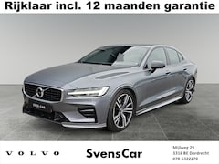 Volvo S60 - 2.0 T4 R-Design | Elek. verstelbare stoelen | Stoelverwarming | Sportstoelen | 19'' velgen