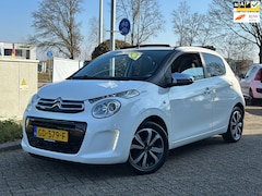 Citroën C1 - 1.2 PureTech Airscape Shine cabriolet 2e eigenaar sport