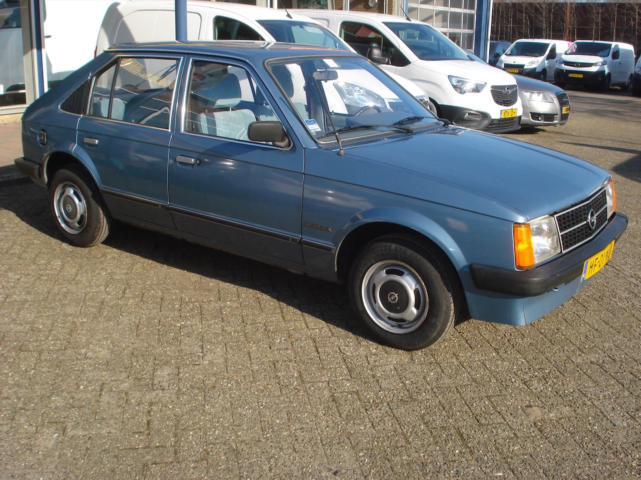 Opel Kadett - 1.3 N AUTOMAAT,APK 18-02-2027 - AutoWereld.nl