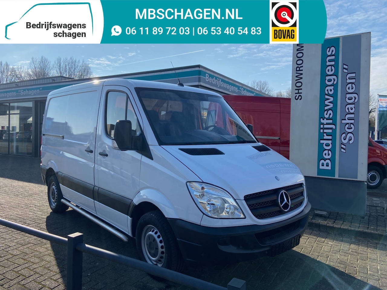 Mercedes-Benz Sprinter - 313 CDI L1H1 Euro 5 | Automaat | Airco | Sidebars - AutoWereld.nl