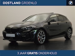 BMW 1-serie - 118i High Executive M Sport (incl. 3 jaar gratis onderhoud) / Panoramadak / Sportstoelen /