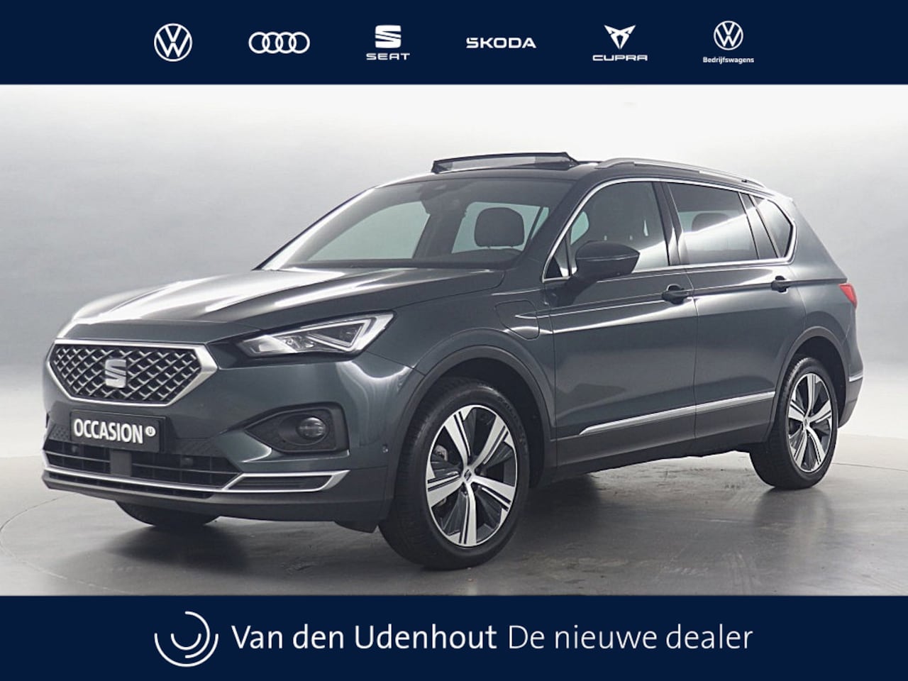 Seat Tarraco - 1.4 TSI eHybrid 245pk PHEV X-Perience / Panoramadak / Adaptive Cruise / Camera - AutoWereld.nl