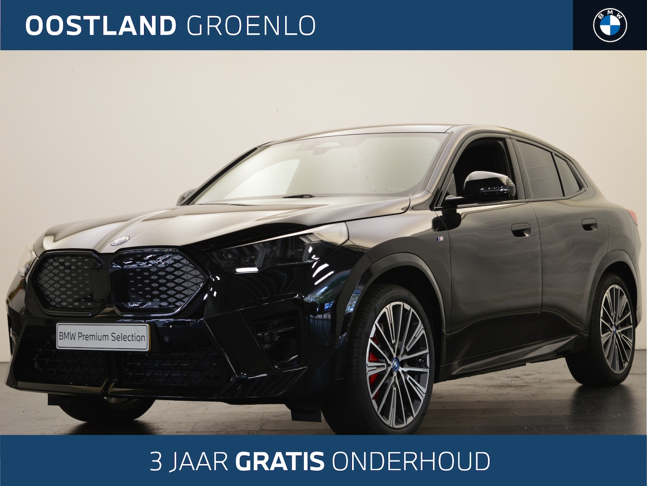 BMW iX2 - xDrive30 M Sport (incl. 3 jaar gratis onderhoud) / Sportstoelen / Adaptieve LED / Adaptief - AutoWereld.nl