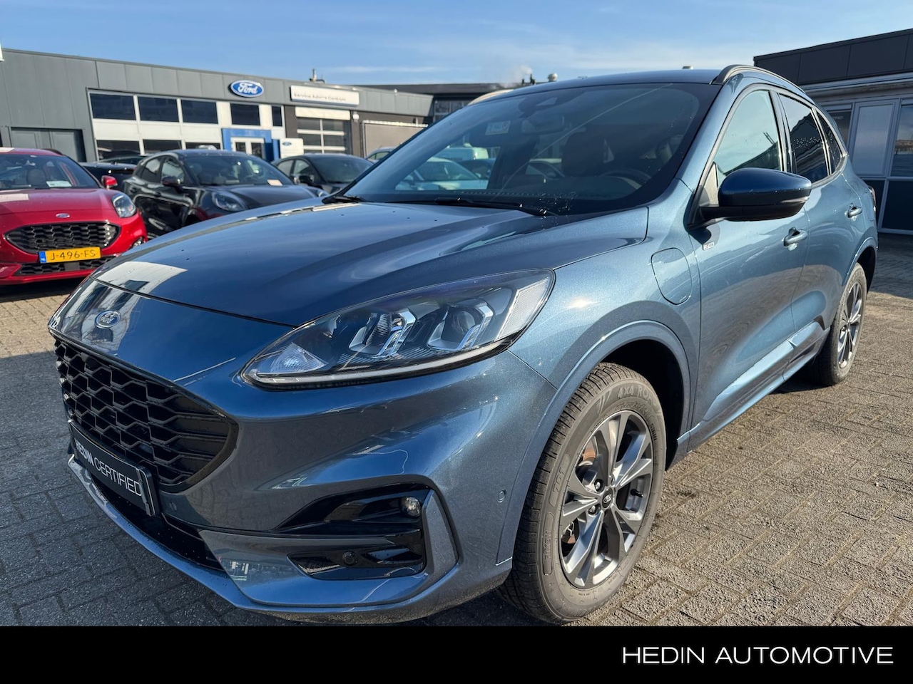 Ford Kuga - 2.5 PHEV ST-Line | Driver Assistance Pack | - AutoWereld.nl