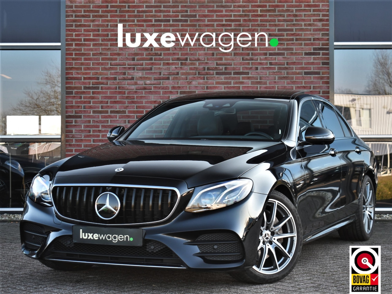 Mercedes-Benz E-klasse - 300 d AMG Pano Distr+ Burm 360 Widescreen - AutoWereld.nl