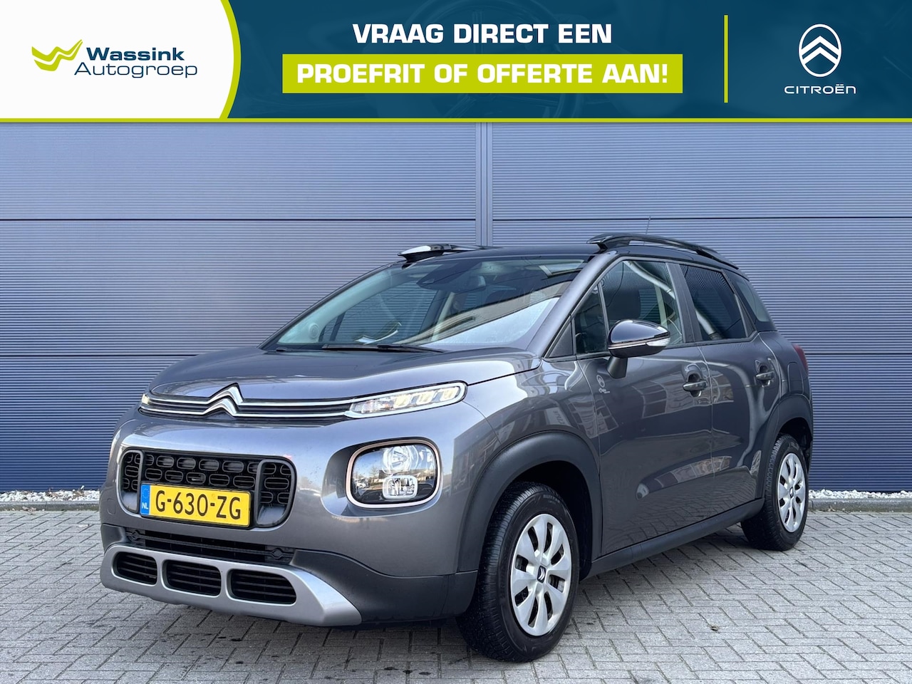 Citroën C3 Aircross - 1.2 PureTech 110pk S&S - AutoWereld.nl