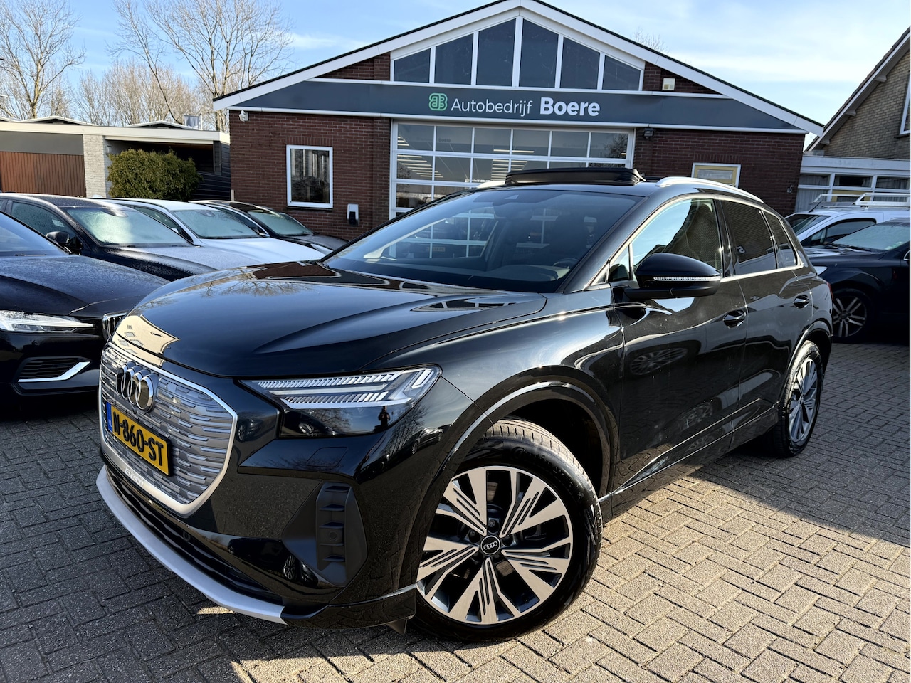 Audi Q4 e-tron - 35 Launch edition Advanced Plus Panoramadak, Warmtepomp, Camera - AutoWereld.nl