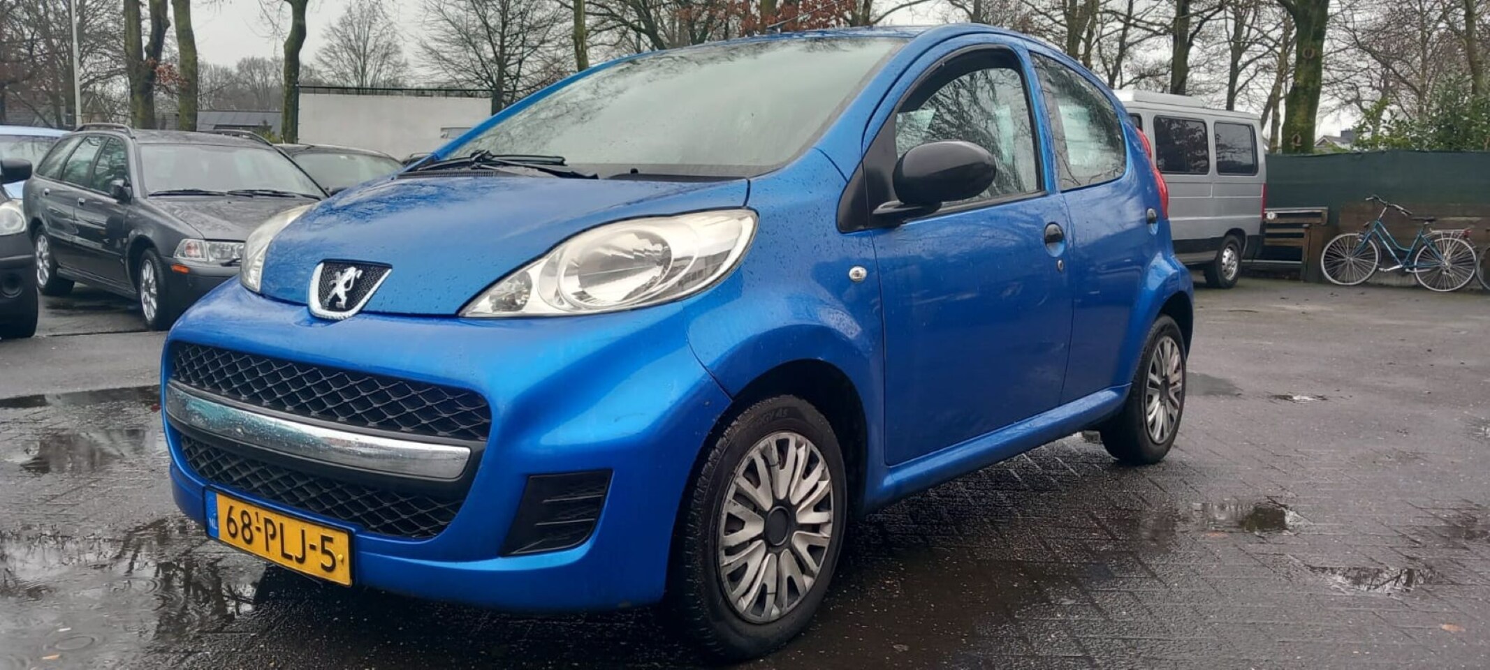 Peugeot 107 - 1.0-12V Accent - AutoWereld.nl