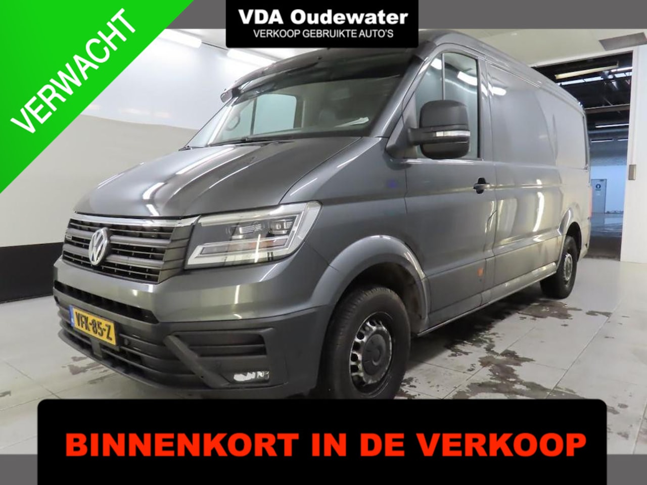 Volkswagen Crafter - 35 2.0 TDi DSG L3H2 4Motion Highline - AutoWereld.nl