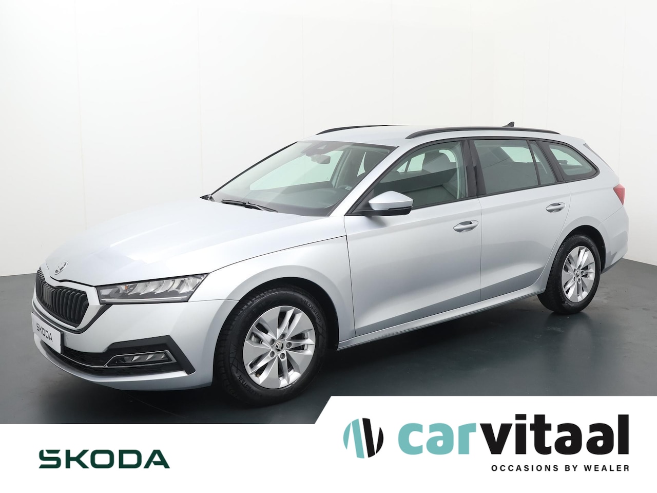 Skoda Octavia Combi - 1.5 e-TSI Business Edition | 150 PK | Automaat | Trekhaak | Navigatiesysteem Columbus | El - AutoWereld.nl