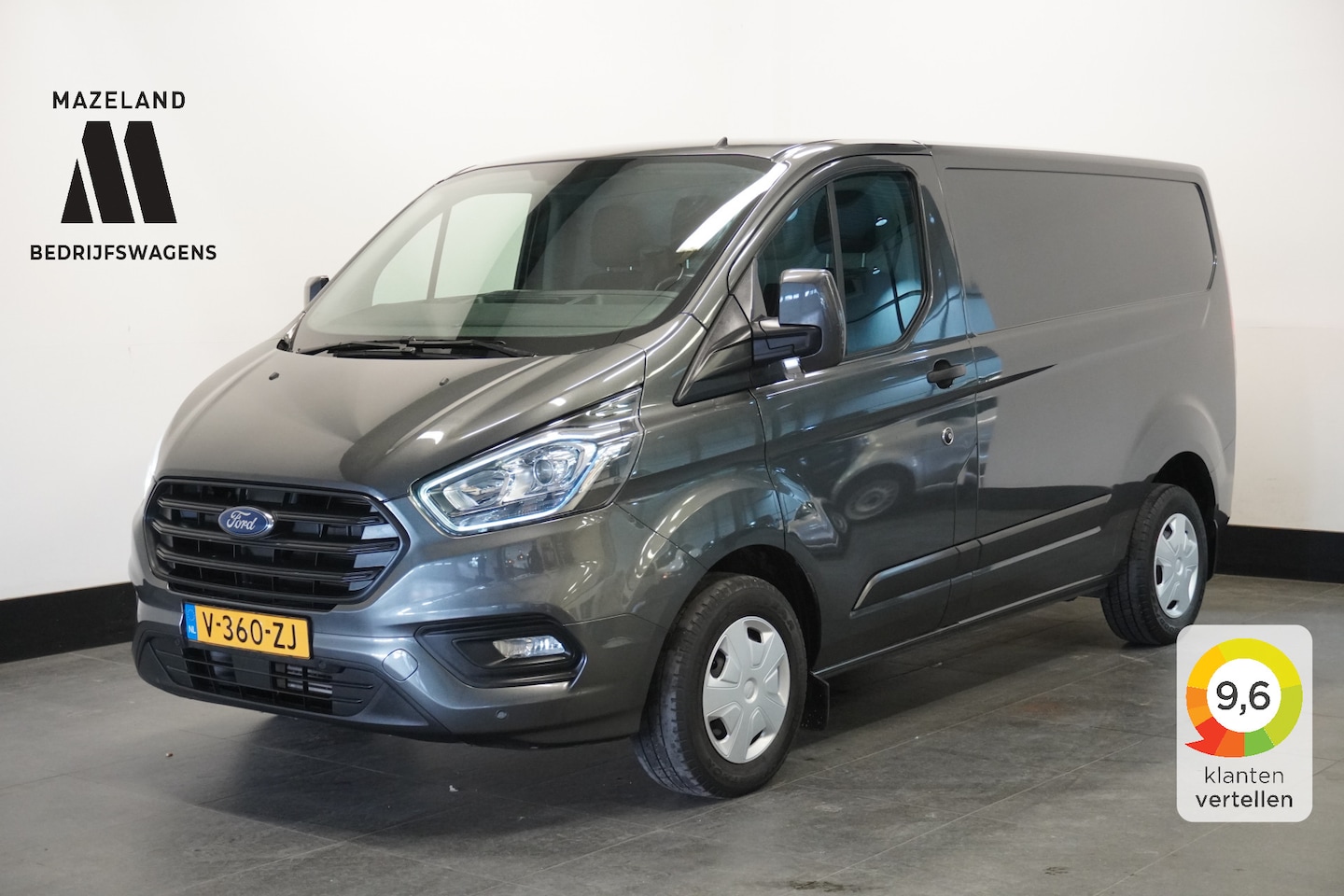 Ford Transit Custom - 2.0 TDCI EURO 6 - Airco - Cruise - PDC - Stoelverw. - € 14.950,- Excl. - AutoWereld.nl