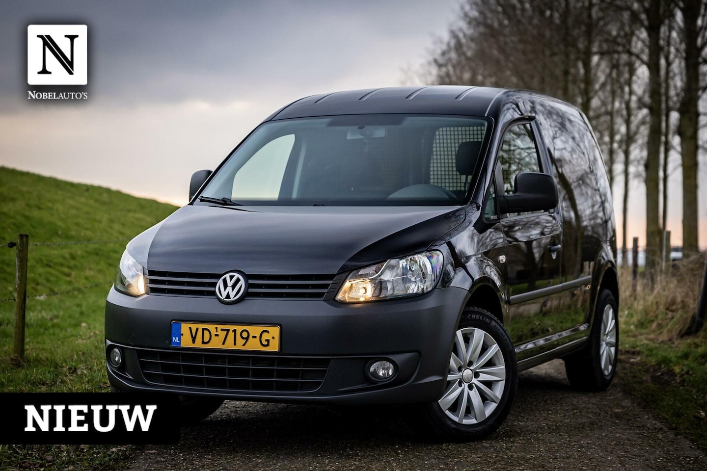 Volkswagen Caddy - Bestel 2.0 TDI | Nap | Airco | Leer - AutoWereld.nl