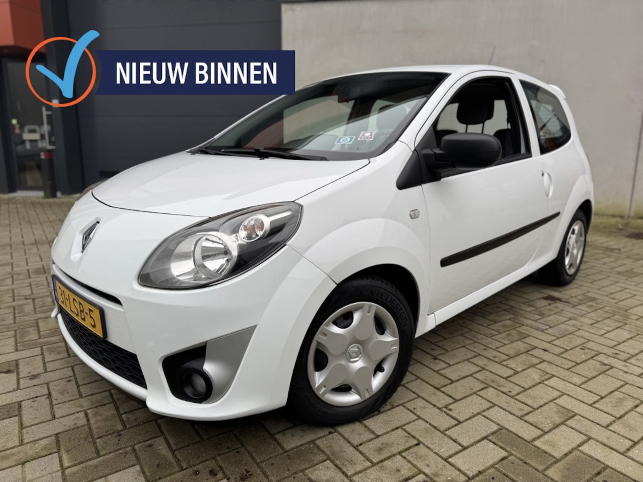 Renault Twingo - 1.2-16V Authentique AIRCO ELEK-R WIT - AutoWereld.nl