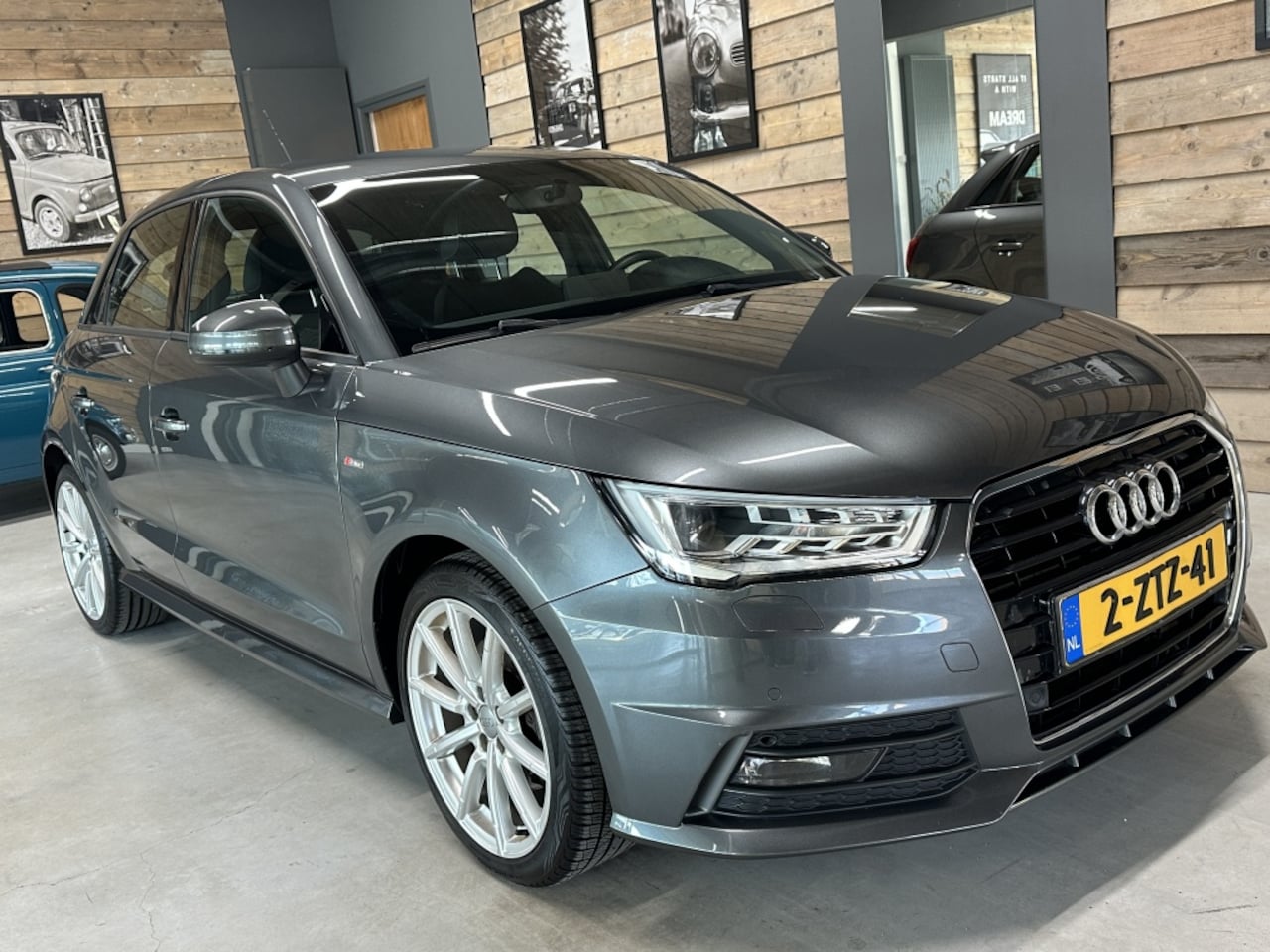 Audi A1 Sportback - 1.4 TFSI Sp. Pro L S - AutoWereld.nl