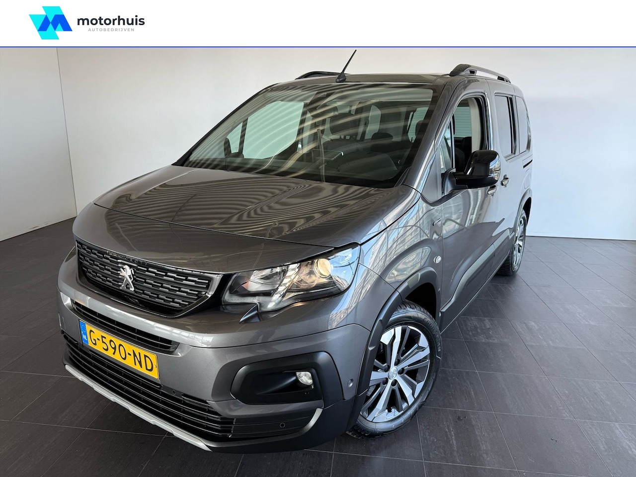 Peugeot Rifter - 1.2 PureTech 110pk S&amp;S GT-Line - AutoWereld.nl