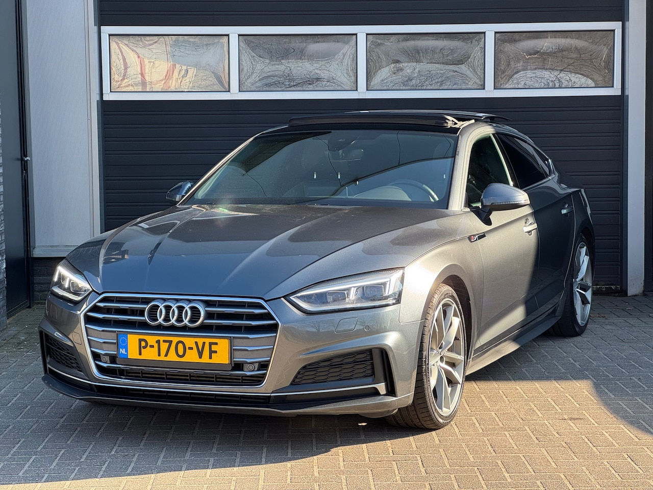 Audi A5 Sportback - 2.0 TFSI MHEV 3x S-Line Pano, Virtual, Xenon/Led, Keyless, B&O - AutoWereld.nl