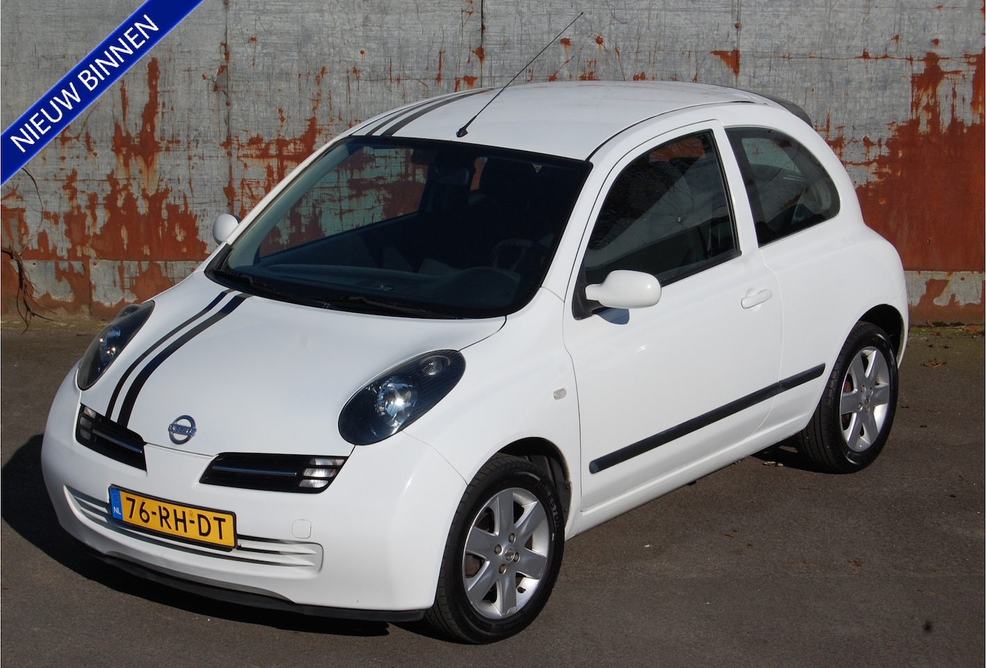 Nissan Micra - 1.2 Forza / Airco / Lichtmetaal / 188DKM! - AutoWereld.nl