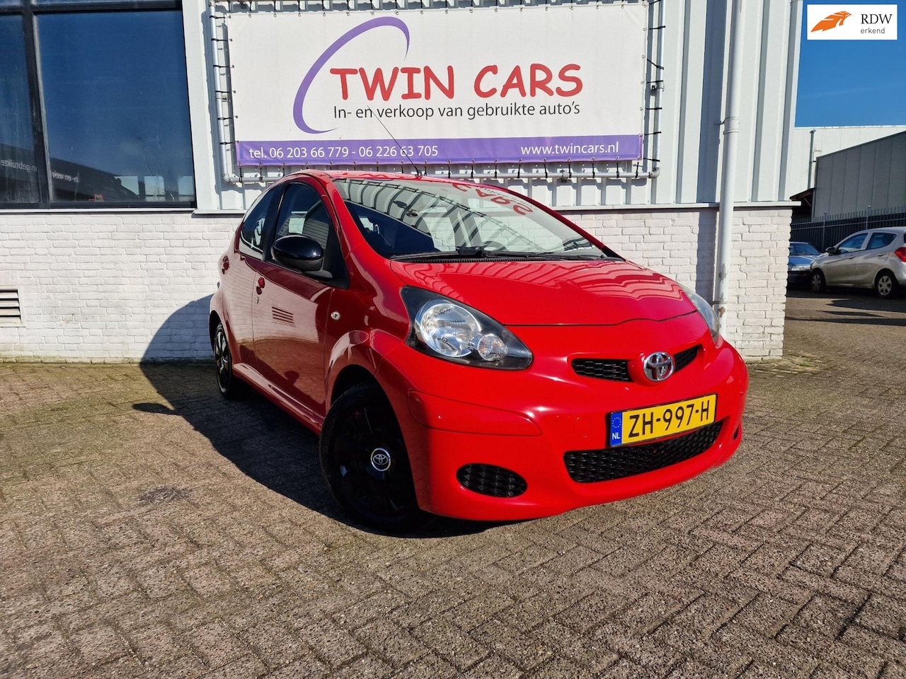 Toyota Aygo - 1.0-12V Access 5drs airco - AutoWereld.nl