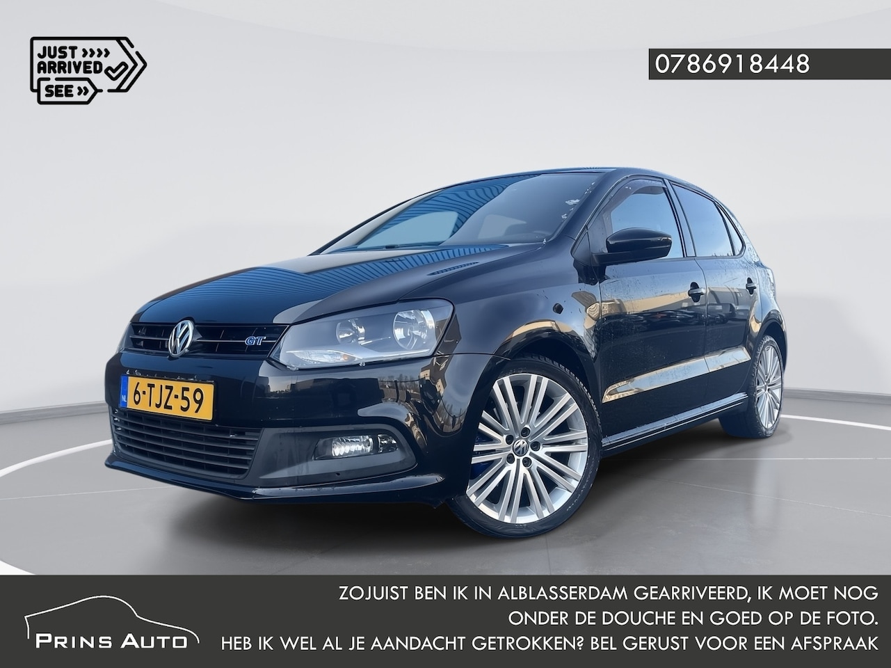 Volkswagen Polo - 1.4 TSI BlueGT |CRUISE|NAVI|LM VELGEN|NAP|ORIG. NL| - AutoWereld.nl