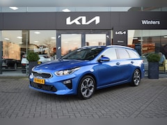 Kia Cee'd Sportswagon - Ceed SW 1.4 T-GDi/140pk DynamicPlusLine ECC Cr.Control Navi+Camera BT+USB Stoel+StuurVerw.