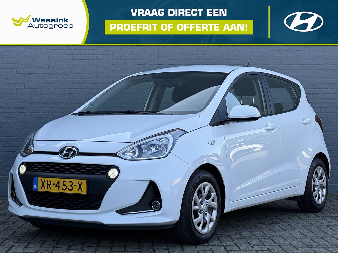 Hyundai i10 - 1.0i 66pk Comfort | Airco | Volledig dealer onderhouden - AutoWereld.nl