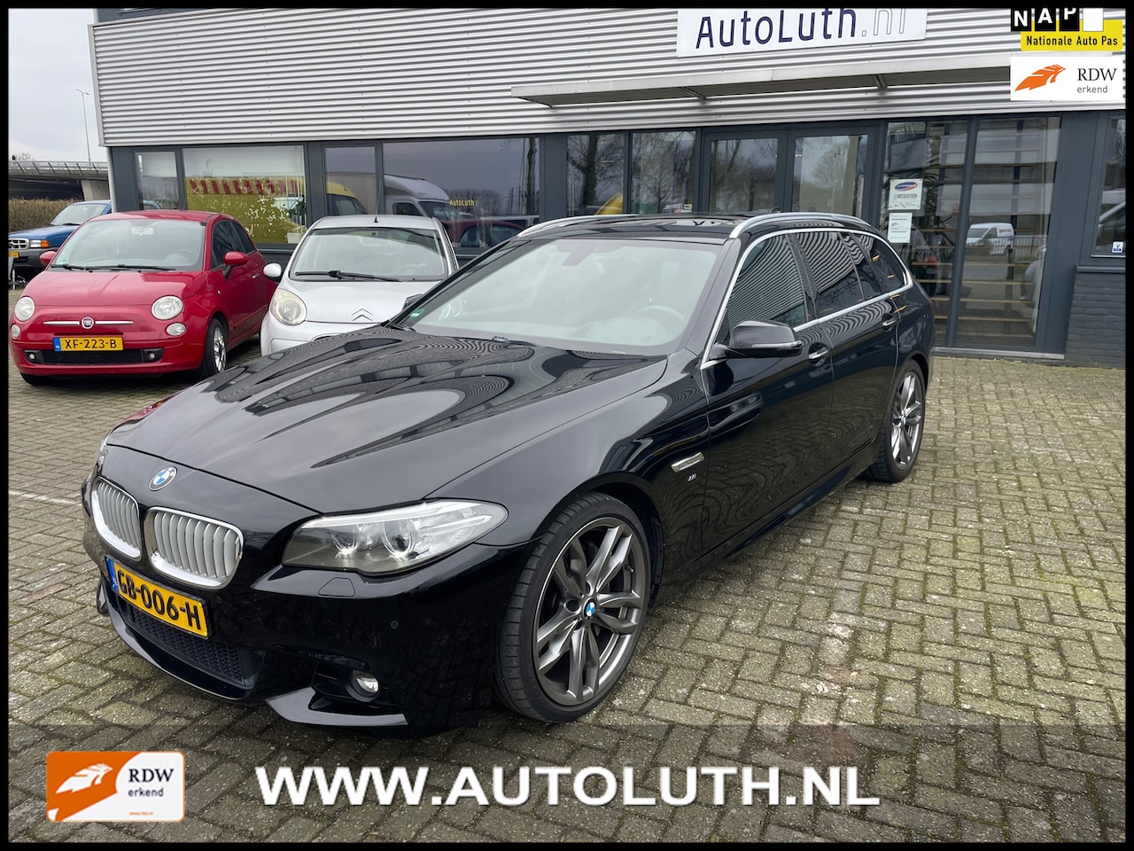 BMW 5-serie Touring - 535i High Executive/ M-Performance - AutoWereld.nl